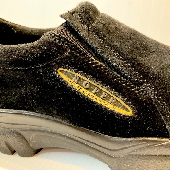 ROPER Performance Blk suede - Picture 3 of 12